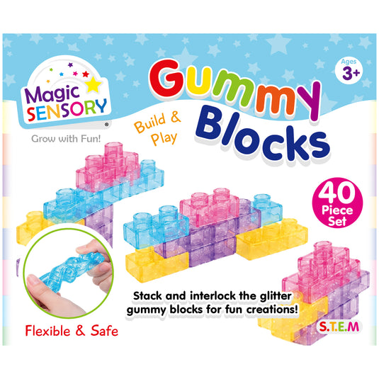 Gummy Blocks 40 Piece
