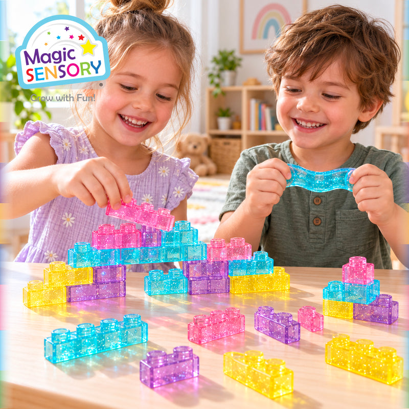 将图像加载到画廊查看器中，Gummy Blocks 40 Piece
