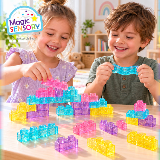 Gummy Blocks 40 Piece