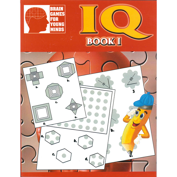 Brain Games IQ Book I