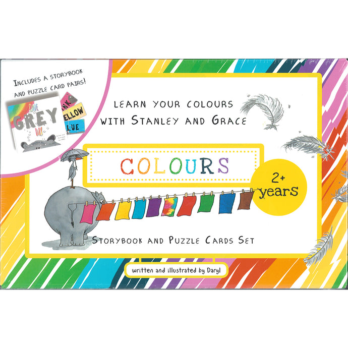 与斯坦利和格蕾丝一起学习颜色