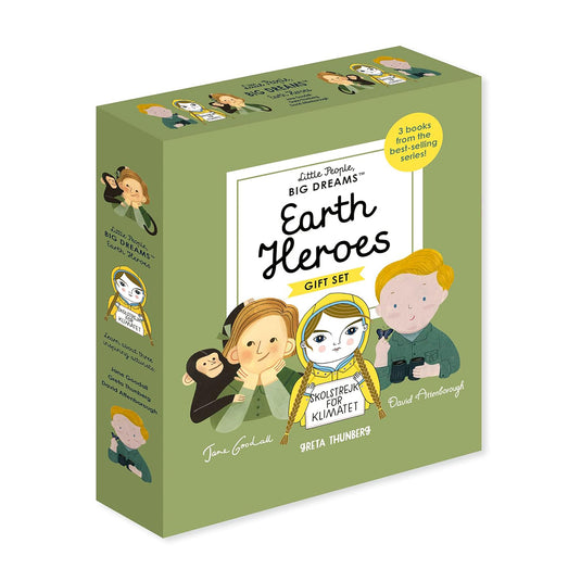 Little People Big Dreams: Earth Heroes