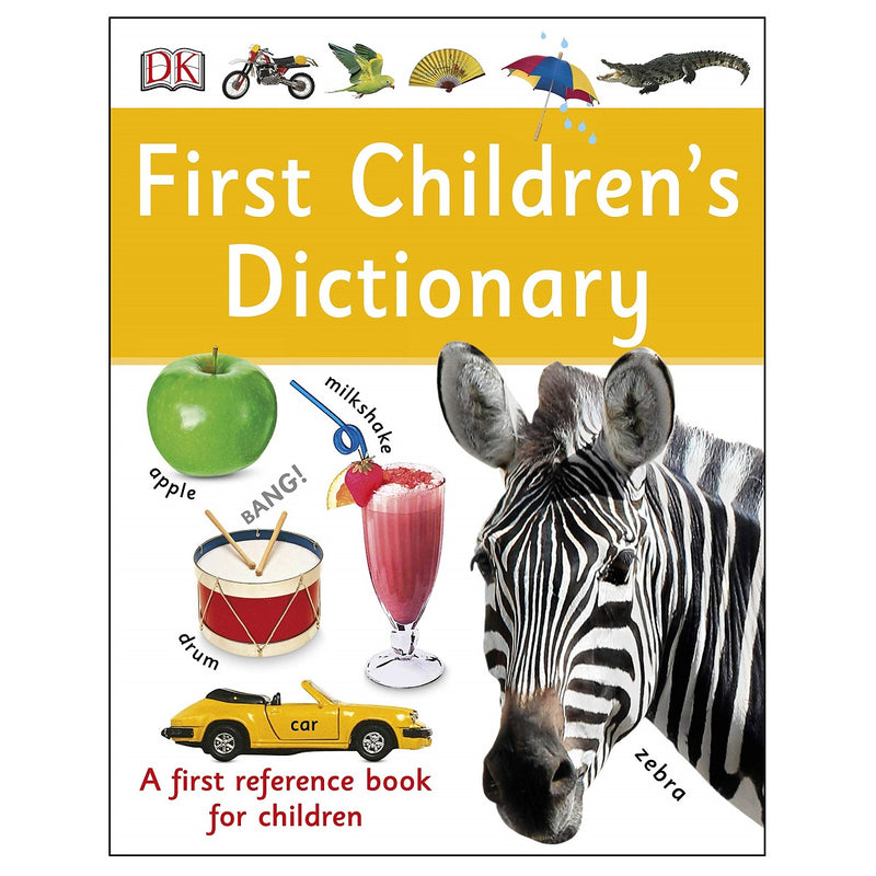 将图像加载到画廊查看器中，DK第一本儿童词典
