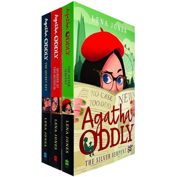 Agatha Oddly Triple Pack