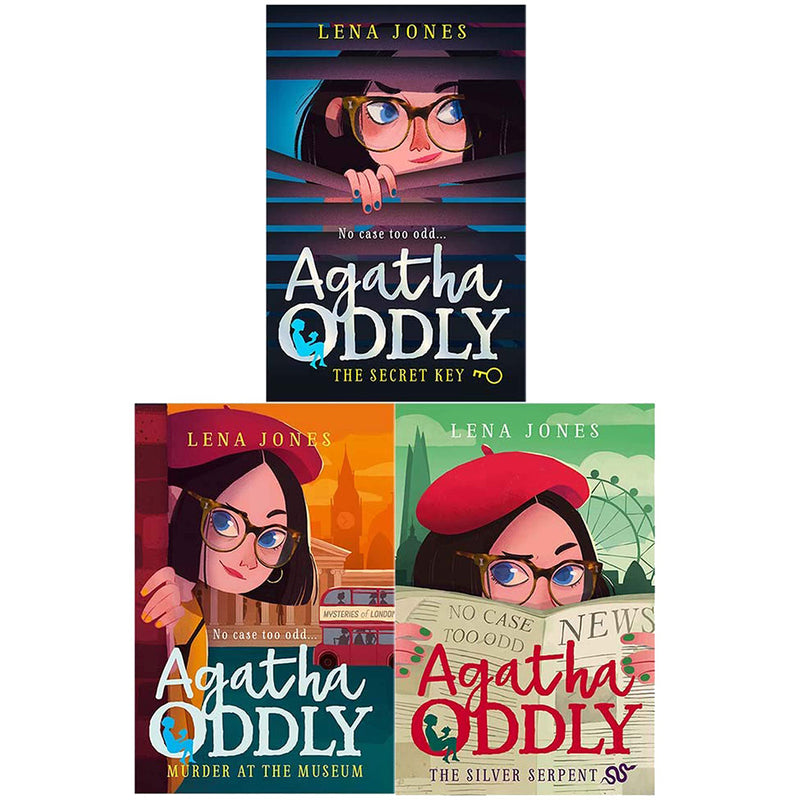 Load image into Gallery viewer, Agatha Oddly Triple Pack
