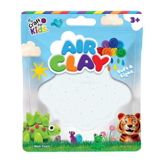 3oz Air Clay - White