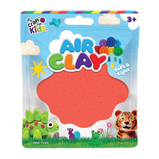 3oz Air Clay - Red