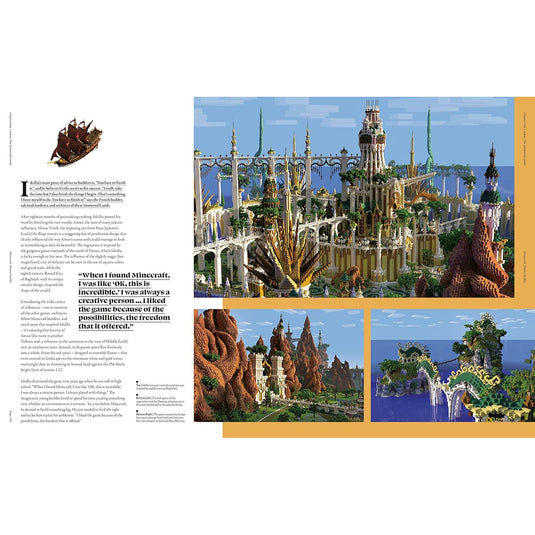 Minecraft Master Builds – BMS Brands