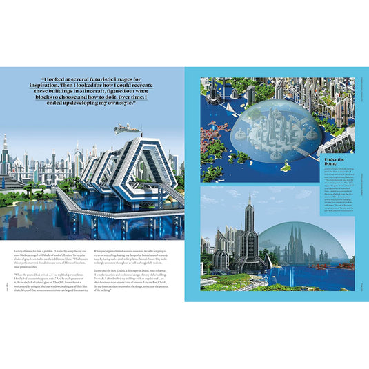 Minecraft Master Builds – BMS Brands