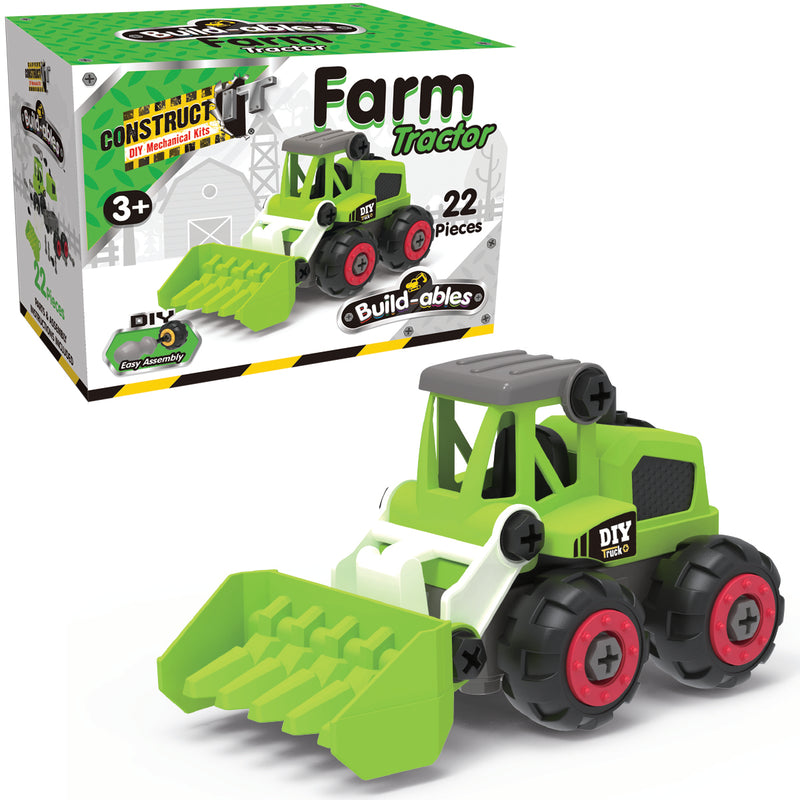 将图像加载到画廊查看器中，Build-ables - Tractor
