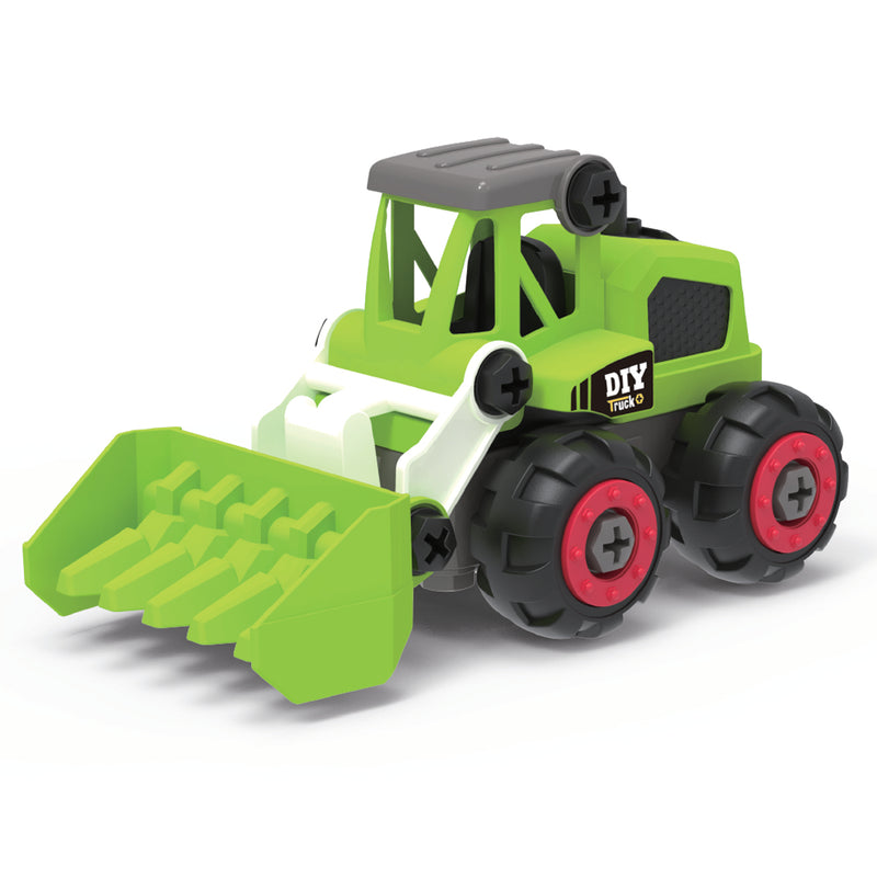 将图像加载到画廊查看器中，Build-ables - Tractor
