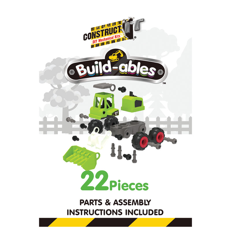 将图像加载到画廊查看器中，Build-ables - Tractor
