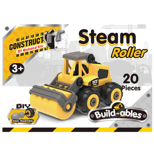 Build-ables - Steam Roller