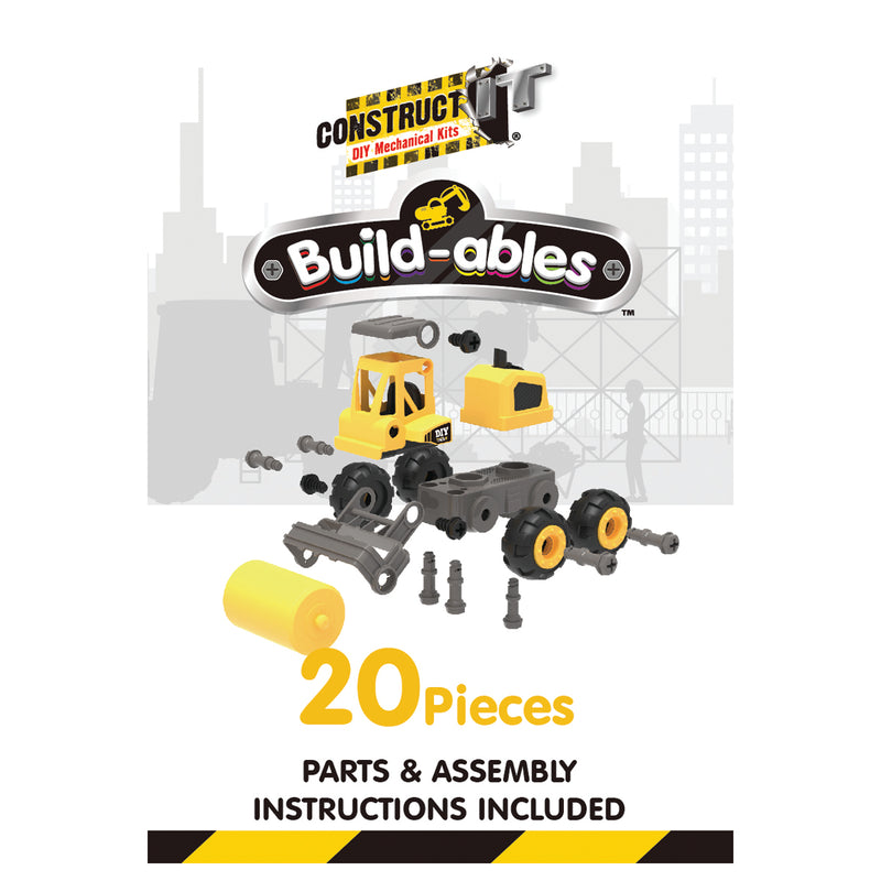 Load image into Gallery viewer, Build-ables - Steam Roller
