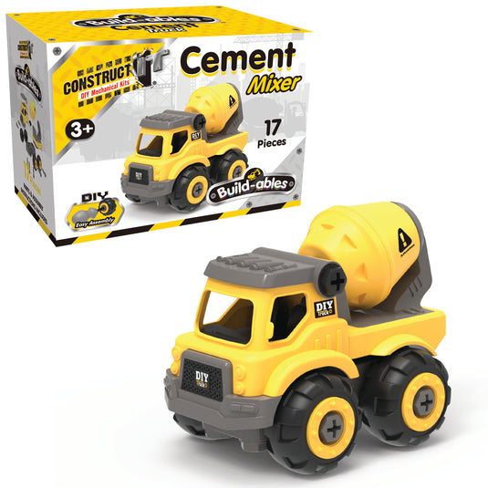 Build-ables - Cement Truck