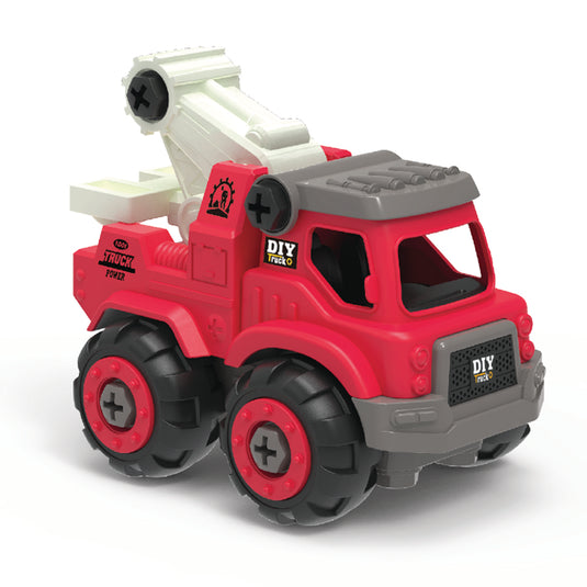 Build-ables - Fire Rescue Tow Truck