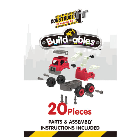 Build-ables - Fire Rescue Tow Truck