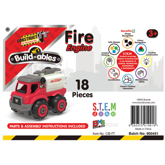 Build-ables - Fire Engine