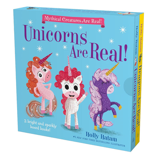 Mythical Creatures Are Real! Boxed Set: Unicorns Are Real; Dragons Are Real
