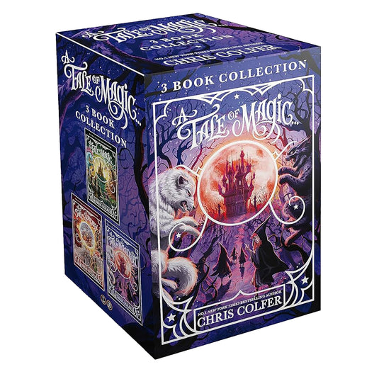 Tale of Magic 3 Book Slipcase