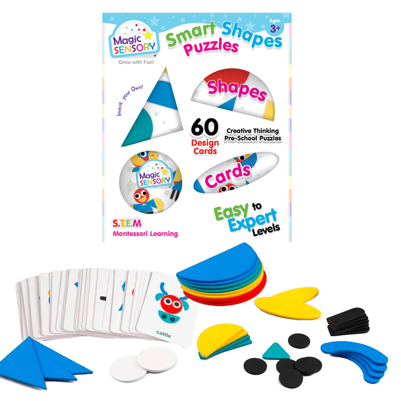 将图像加载到画廊查看器中，Smart Shapes Puzzles
