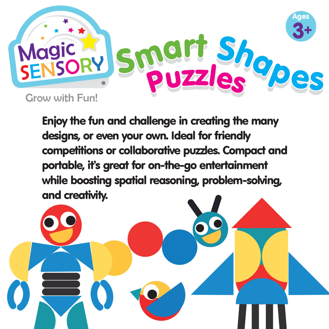 Smart Shapes Puzzles – BMS Brands