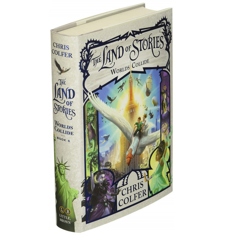 Load image into Gallery viewer, LAND OF STORIES #6 Worlds Collide
