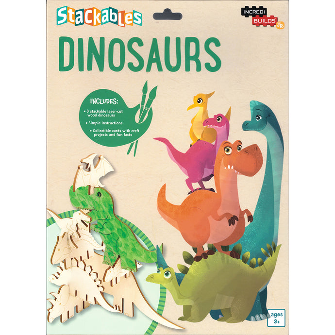 IncrediBuilds Jr.:Stackables 恐龙