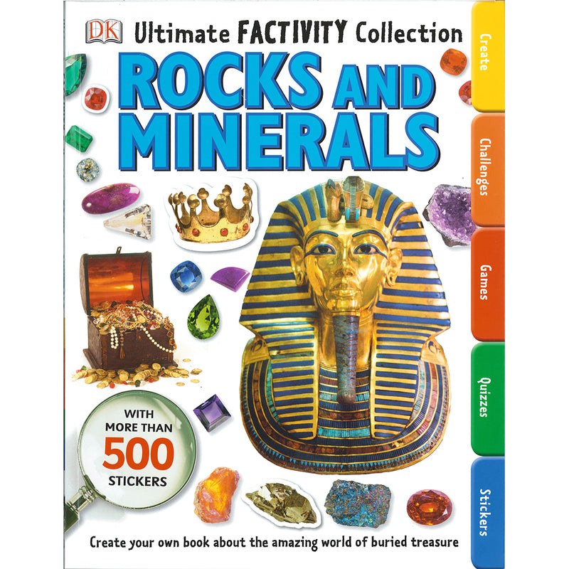 Load image into Gallery viewer, Ultimate Factivity Collection:  Rocks &amp; Minerals
