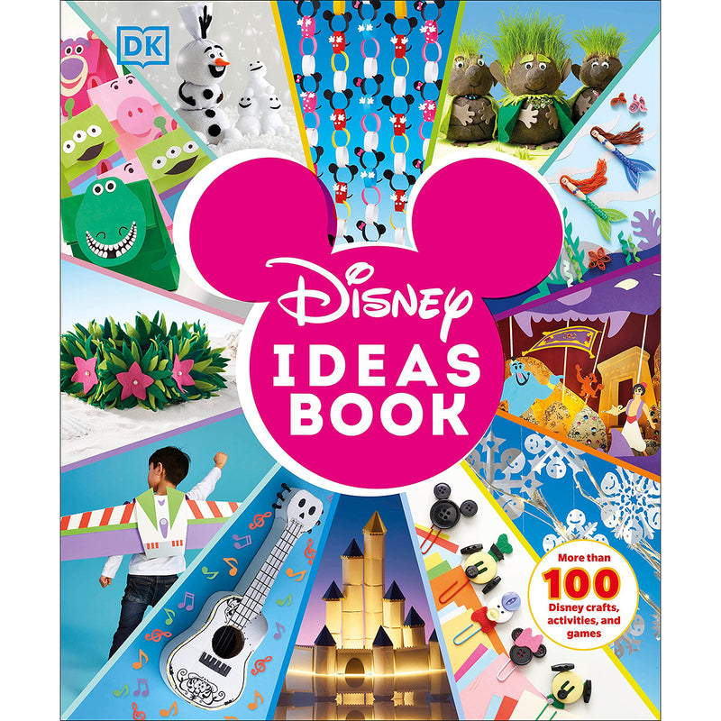 Load image into Gallery viewer, Disney Ideas Book: Crafts Activities &amp; Games
