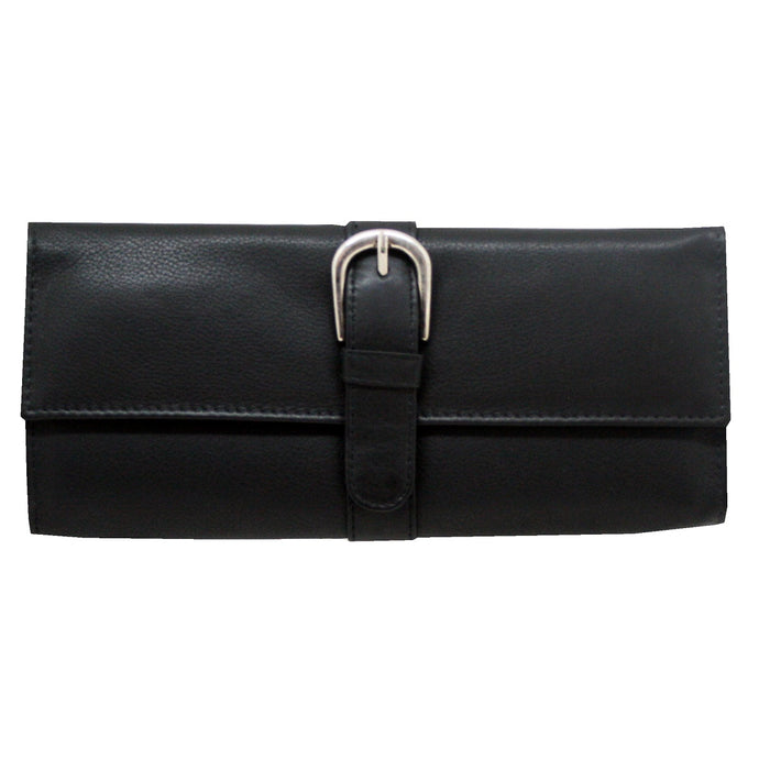 Leather Jewellery Roll