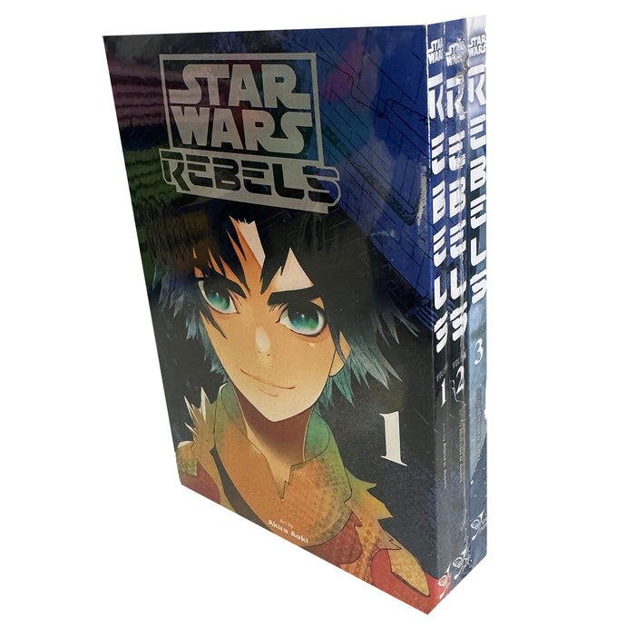 Star Wars Rebels Manga Collection