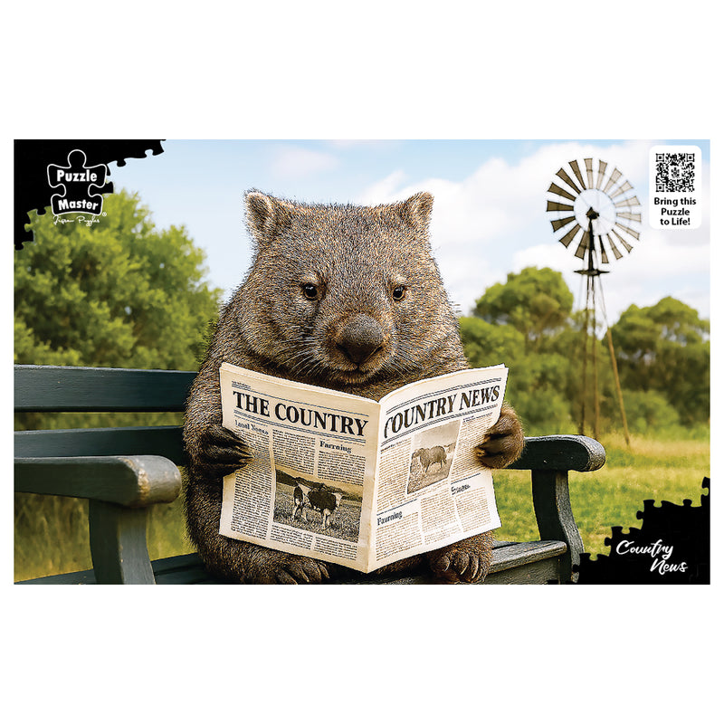 Load image into Gallery viewer, Wombat News
