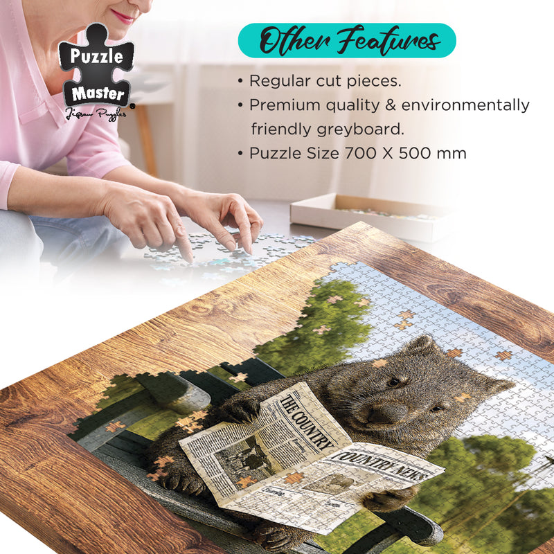 Load image into Gallery viewer, Wombat News
