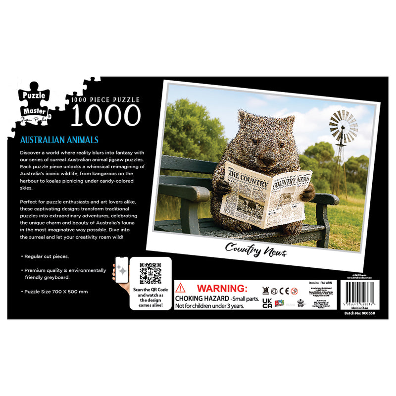 Load image into Gallery viewer, Wombat News
