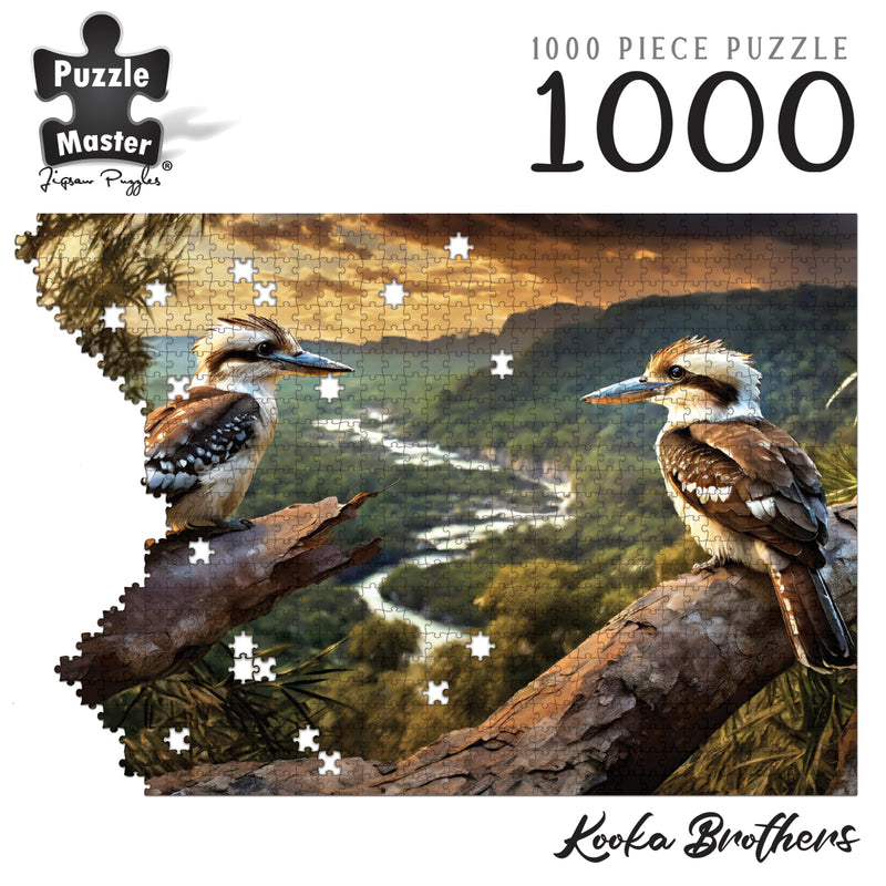 将图像加载到画廊查看器中，Kooka Brothers
