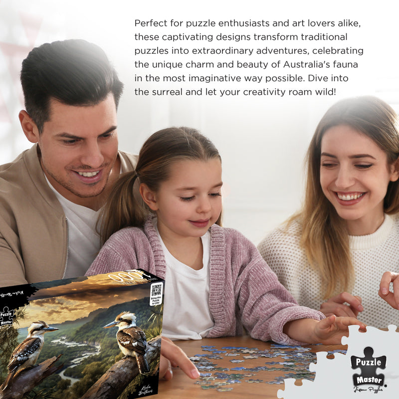 将图像加载到画廊查看器中，Kooka Brothers
