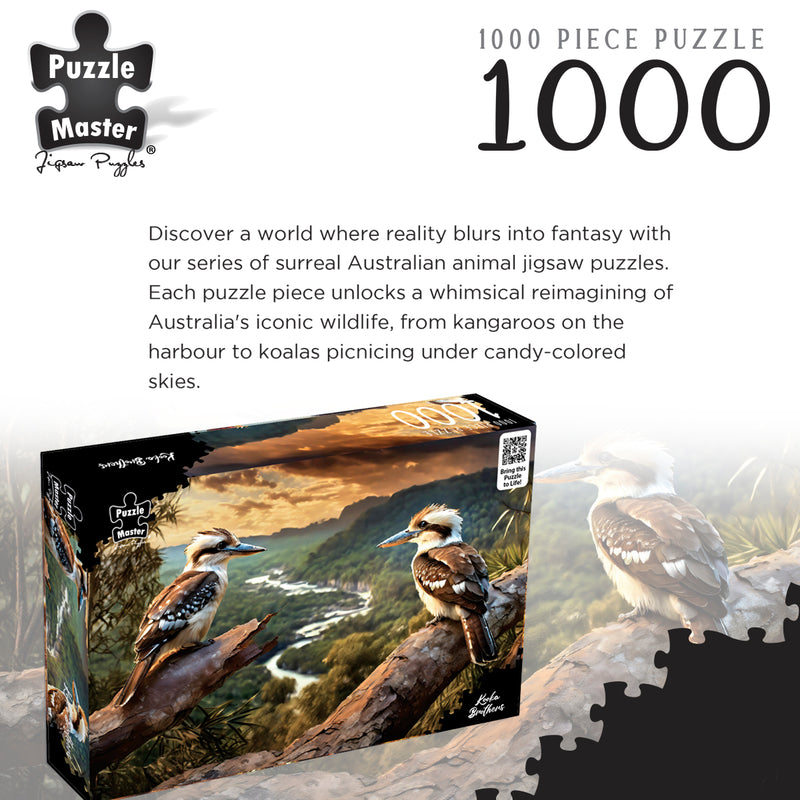 将图像加载到画廊查看器中，Kooka Brothers
