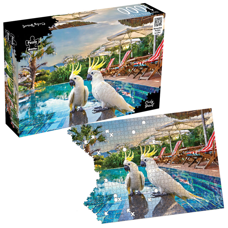 将图像加载到画廊查看器中，Cocky Resort
