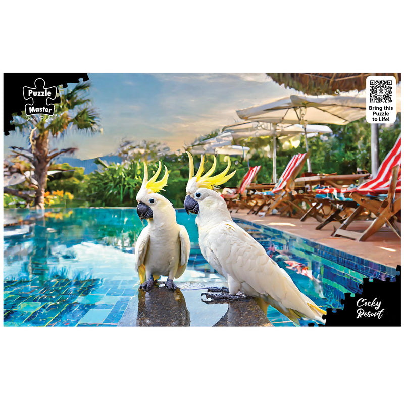 将图像加载到画廊查看器中，Cocky Resort
