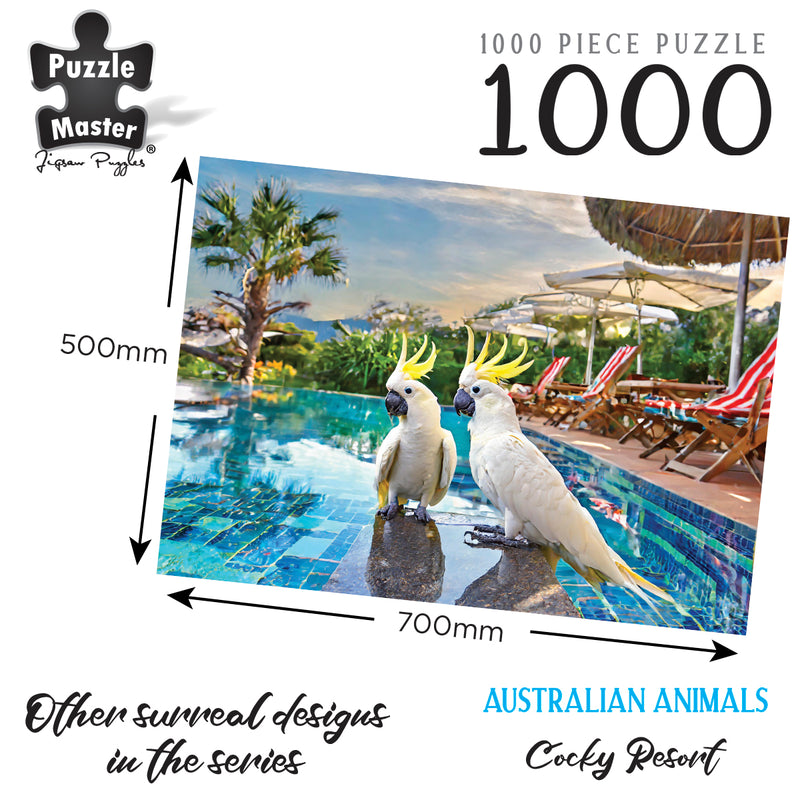 将图像加载到画廊查看器中，Cocky Resort
