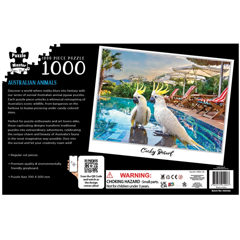 将图像加载到画廊查看器中，Cocky Resort
