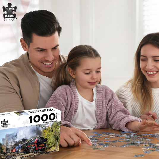 Steam Train Mecedon Victoria