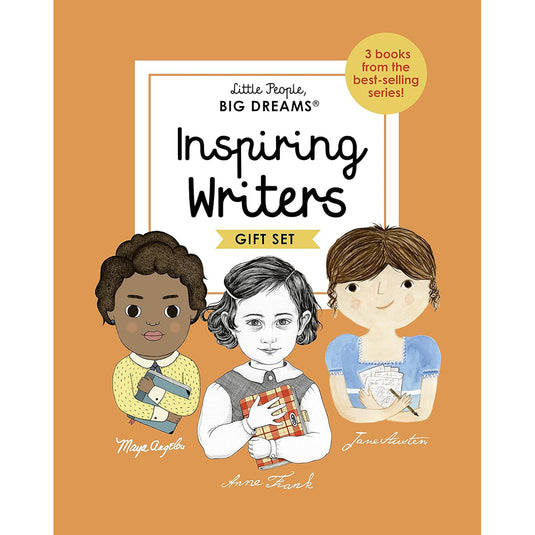 Little People, BIG DREAMS: Inspiring Writers