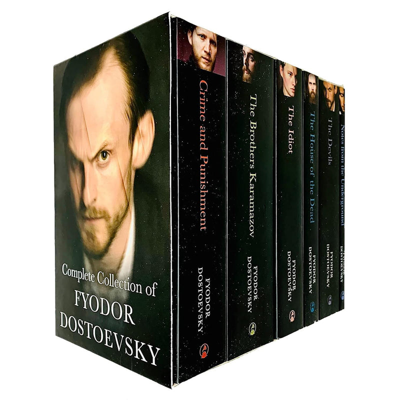 将图像加载到画廊查看器中，The Complete Collection of Fyodor Dostoyevsky
