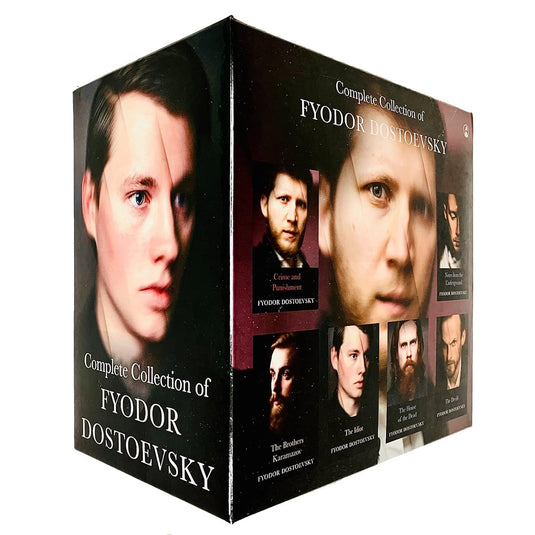The Complete Collection of Fyodor Dostoyevsky