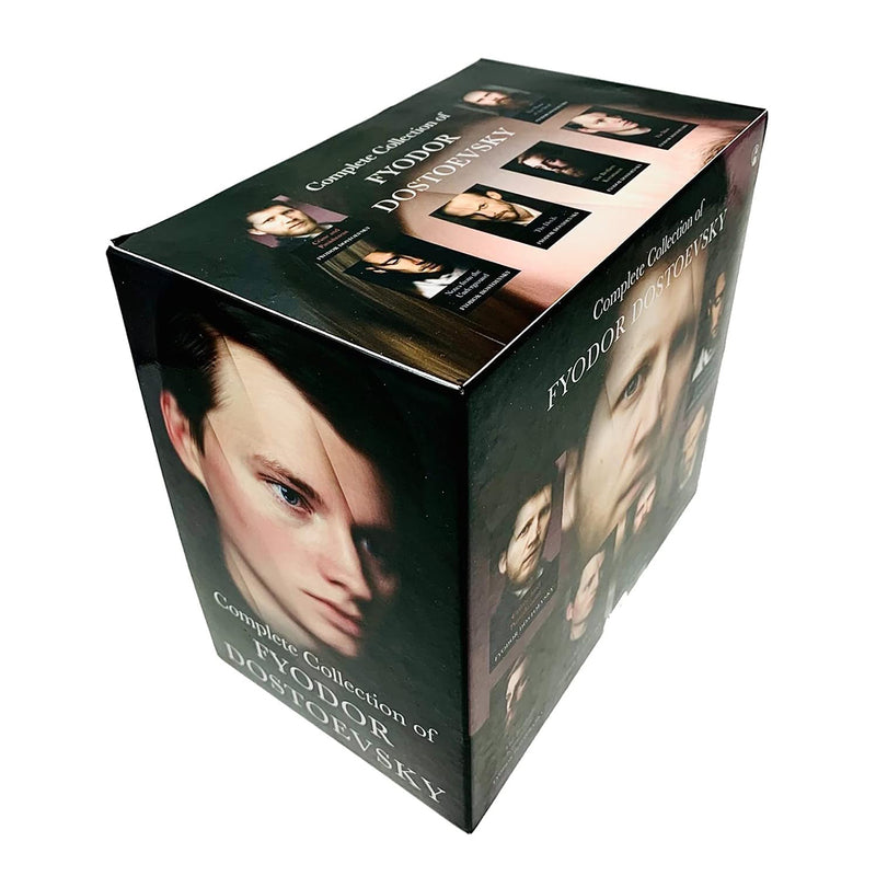 将图像加载到画廊查看器中，The Complete Collection of Fyodor Dostoyevsky
