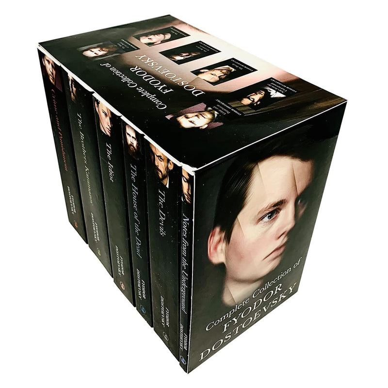 将图像加载到画廊查看器中，The Complete Collection of Fyodor Dostoyevsky
