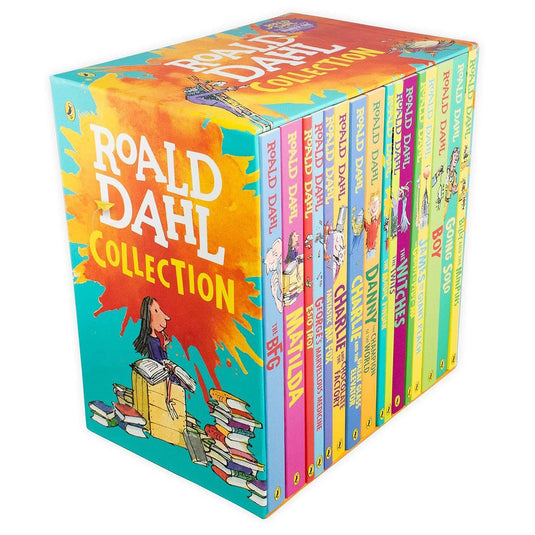 Roald Dahl 16 copy Box Set