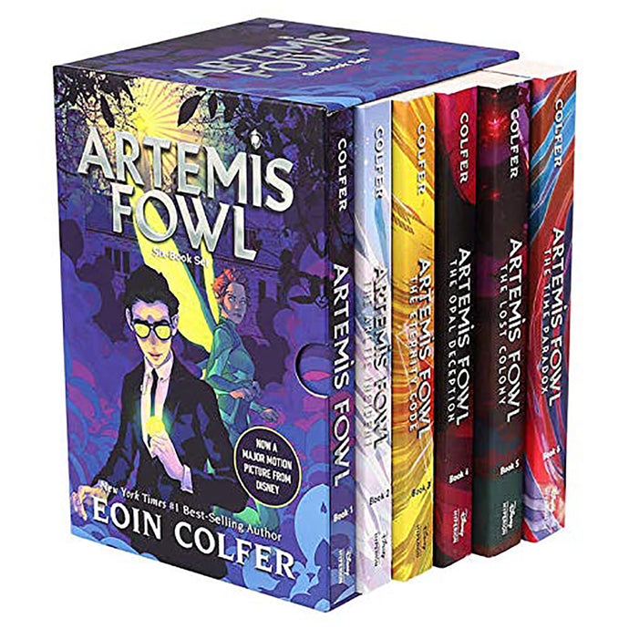 Artemis Fowl 6 Book Set